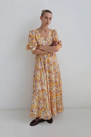 Fennie Dress Apricot