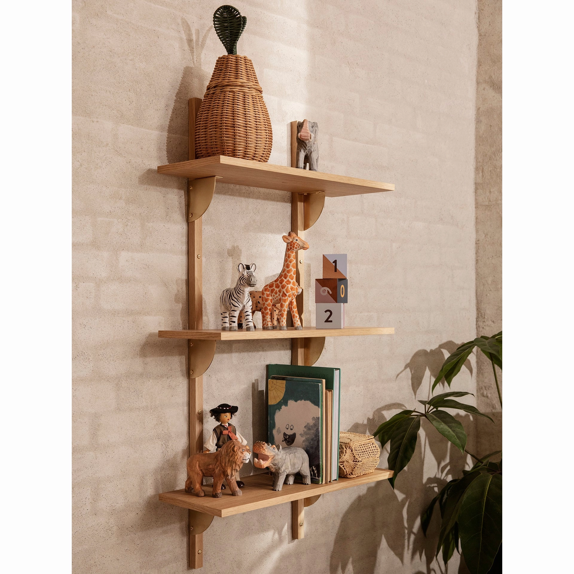 ferm LIVING Animal Hand-carved - Cheetah