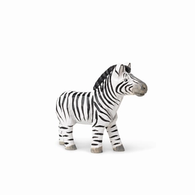 ferm LIVING Animal Hand-carved - Zebra