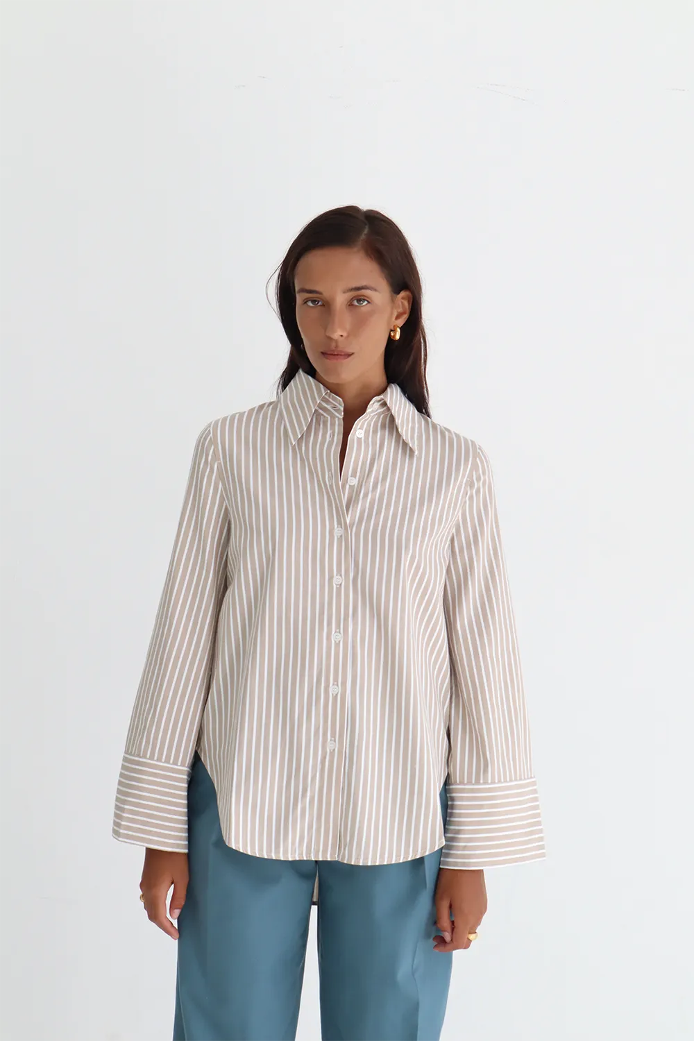 Fern Shirt Beige