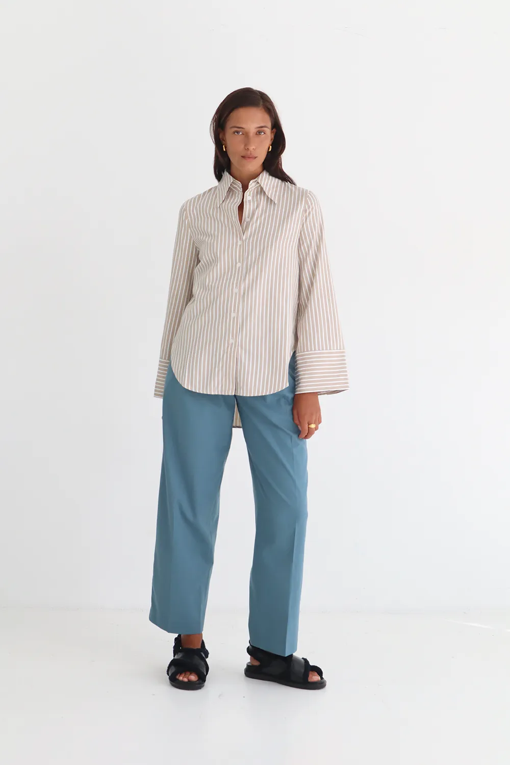 Fern Shirt Beige