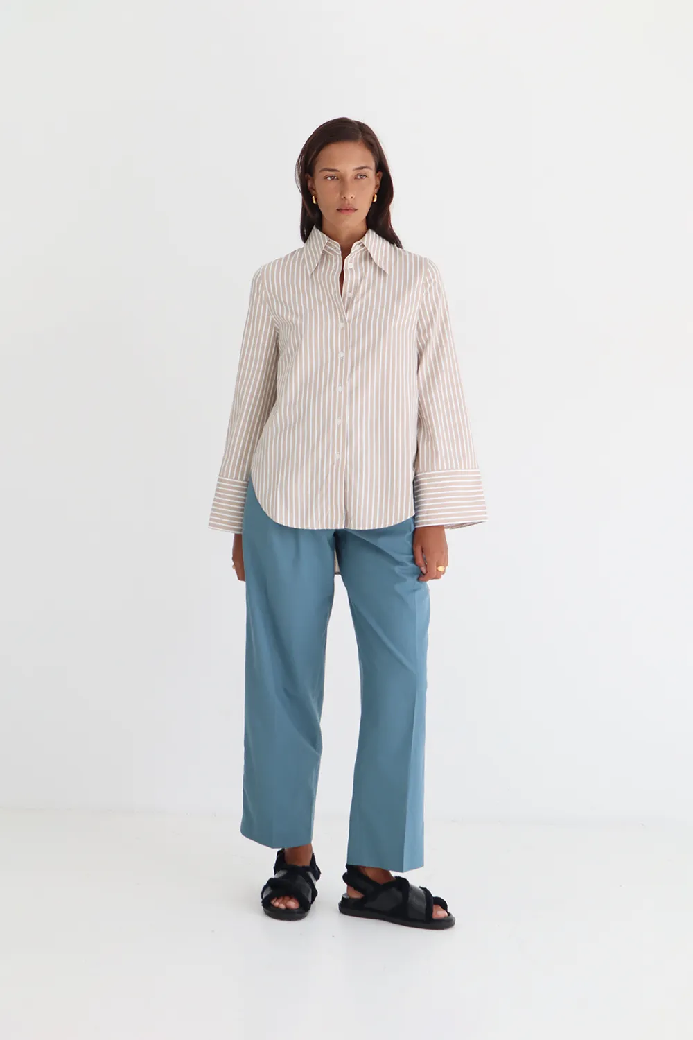 Fern Shirt Beige