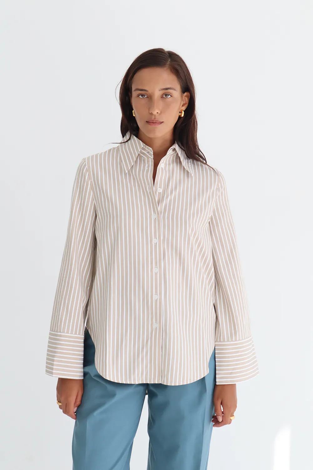 Fern Shirt Beige