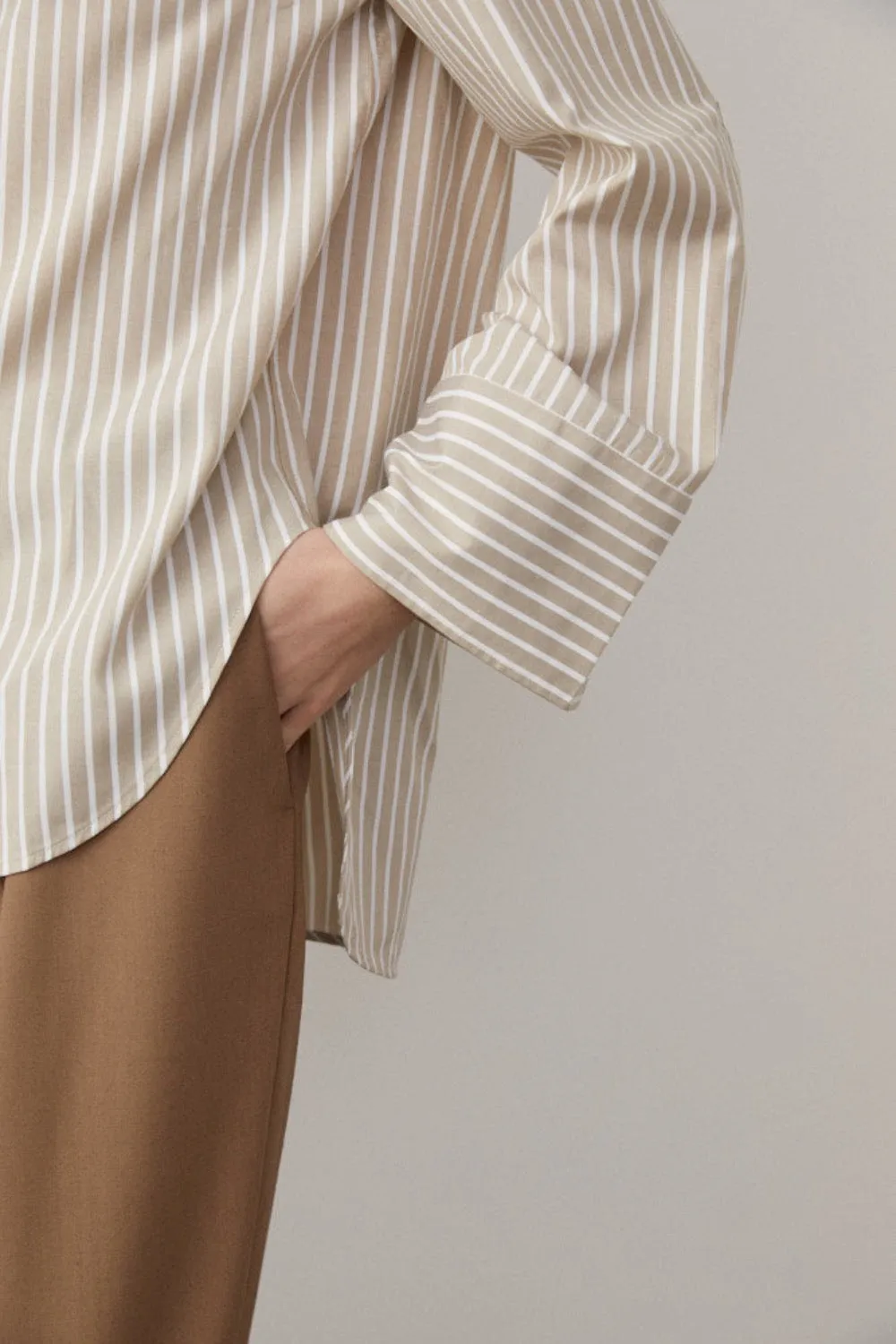 Fern Shirt Beige