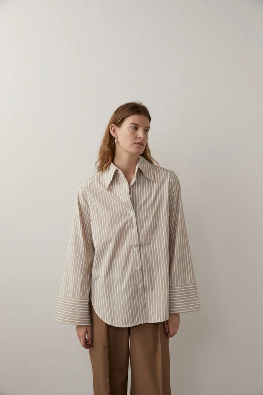 Fern Shirt Beige