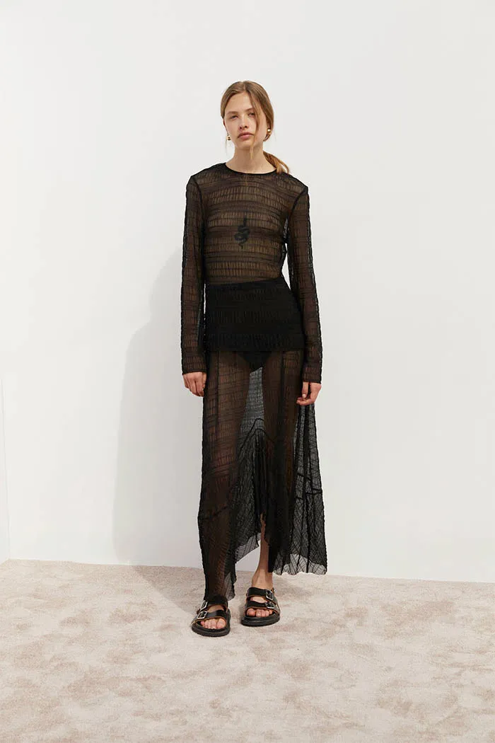 Ferra Skirt Black