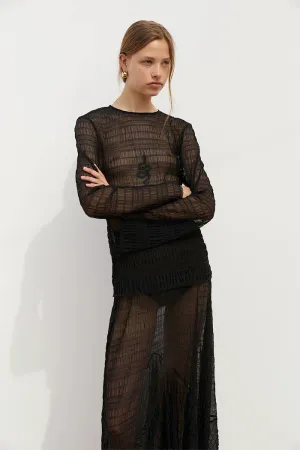 Ferra Skirt Black
