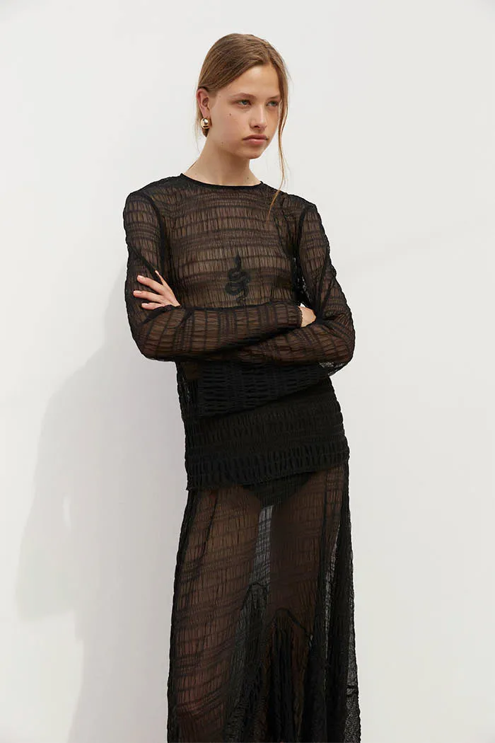 Ferra Skirt Black