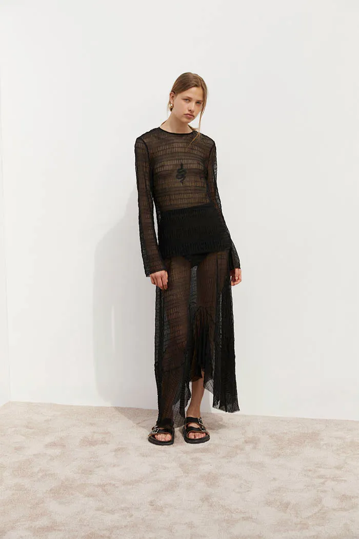 Ferra Skirt Black