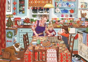 Festive Fancies - BIG 500 Piece Jigsaw Puzzle