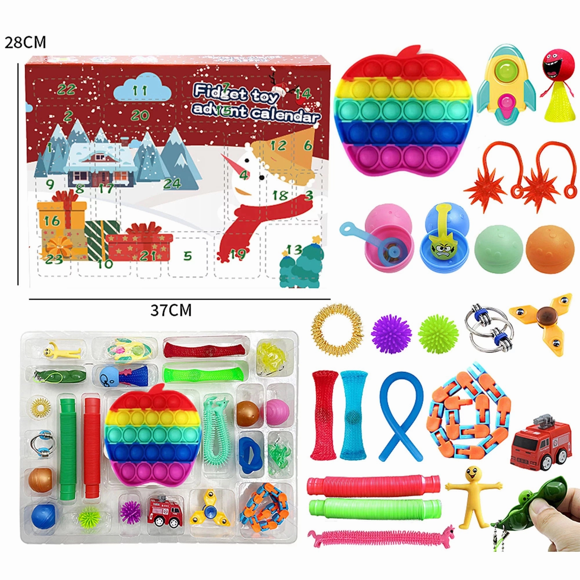 Fidget toy Advent Calendar