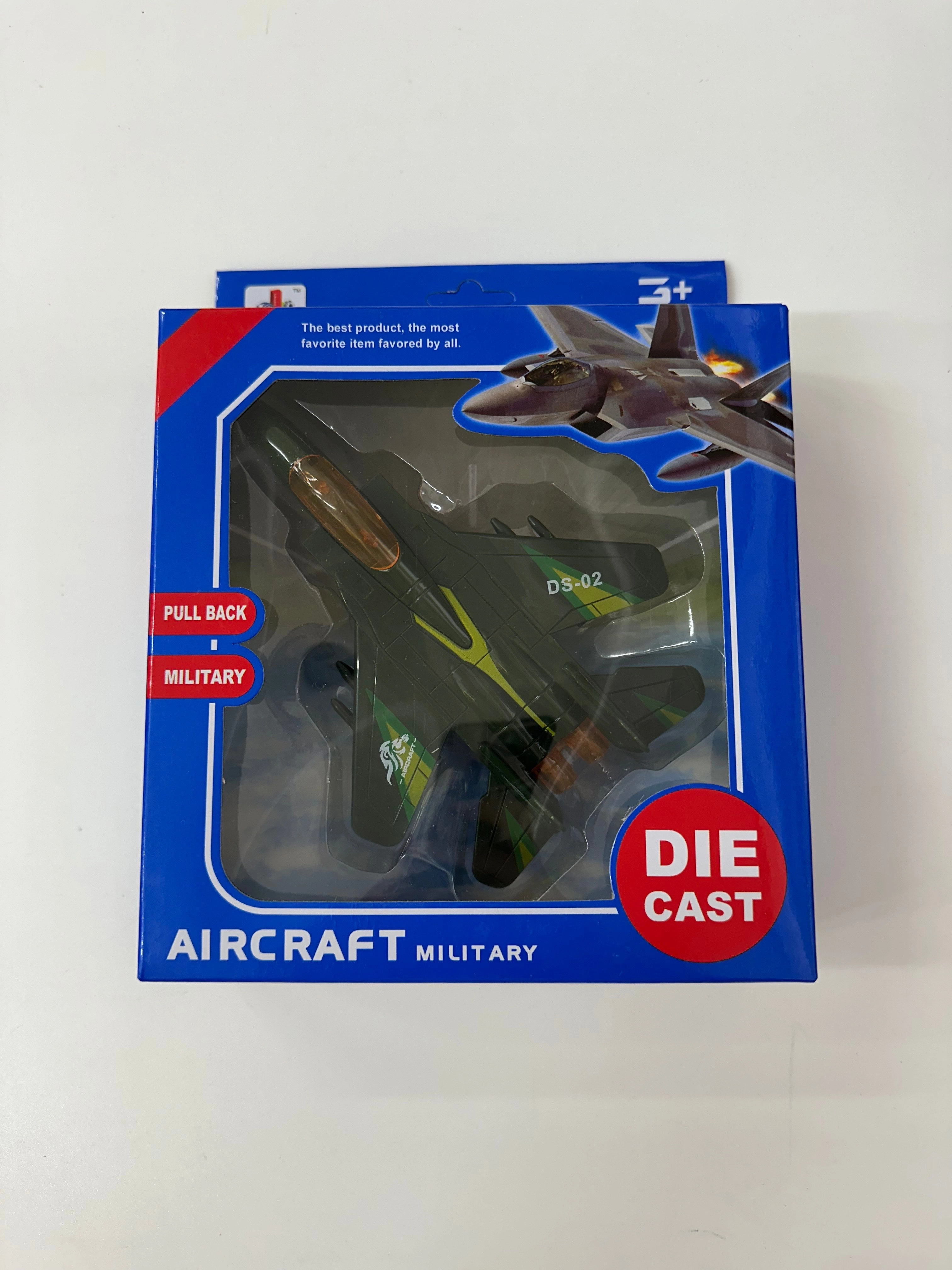Fighter plane Pull Back Plane