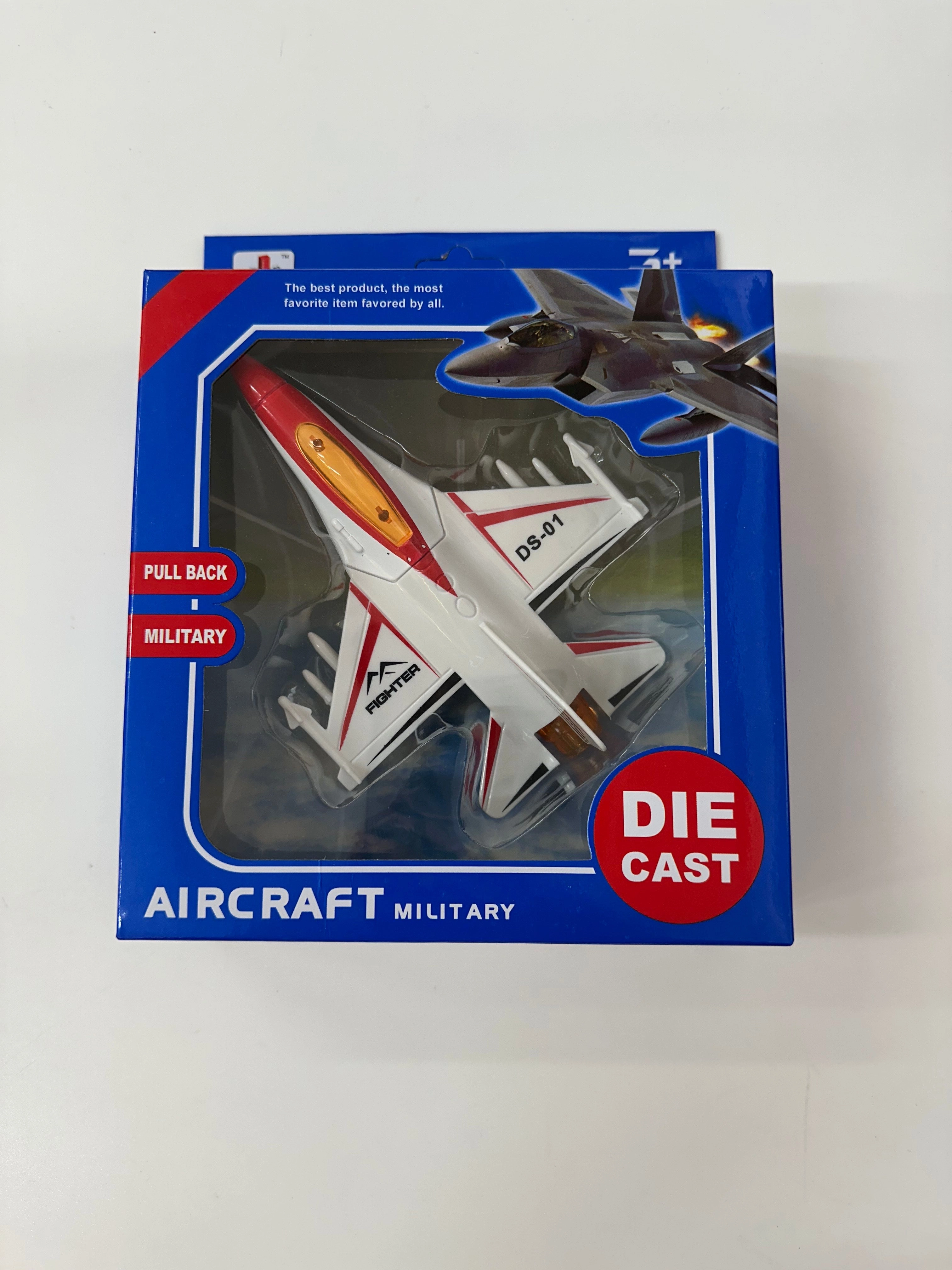 Fighter plane Pull Back Plane