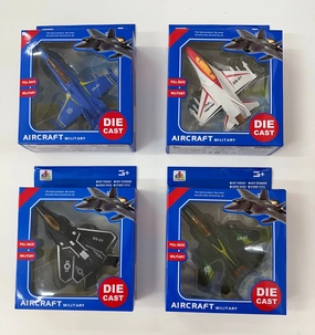 Fighter plane Pull Back Plane