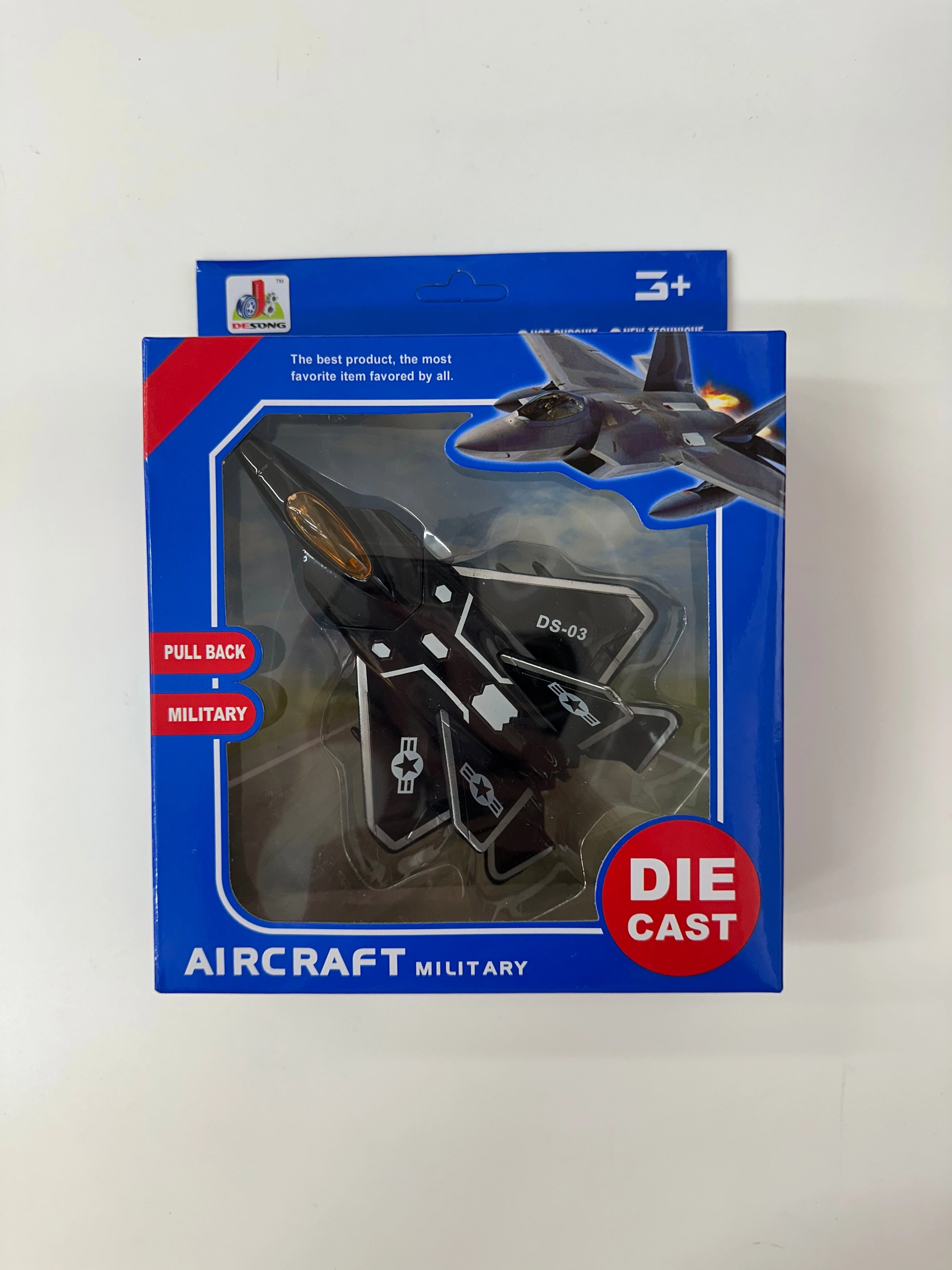 Fighter plane Pull Back Plane