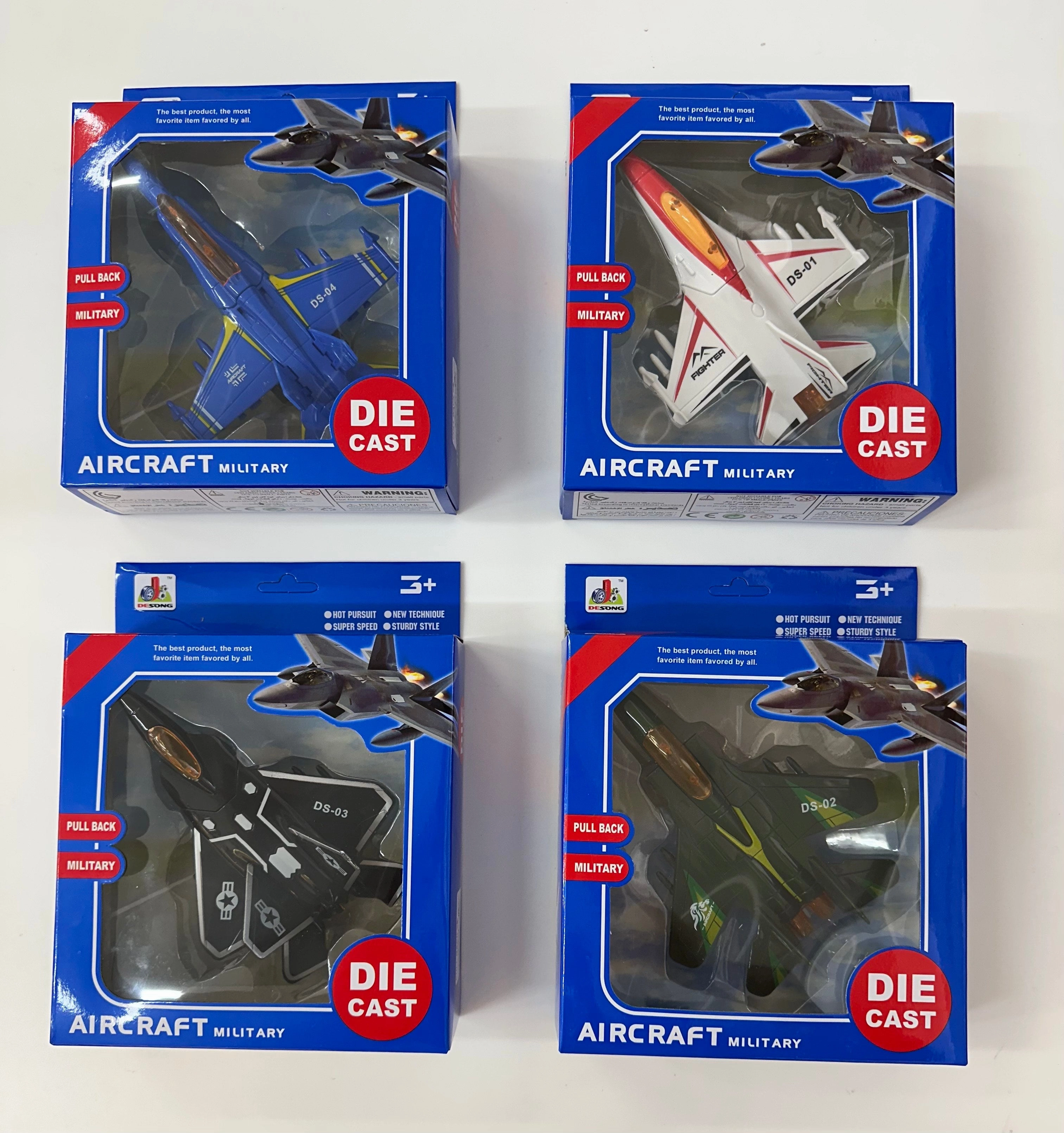 Fighter plane Pull Back Plane