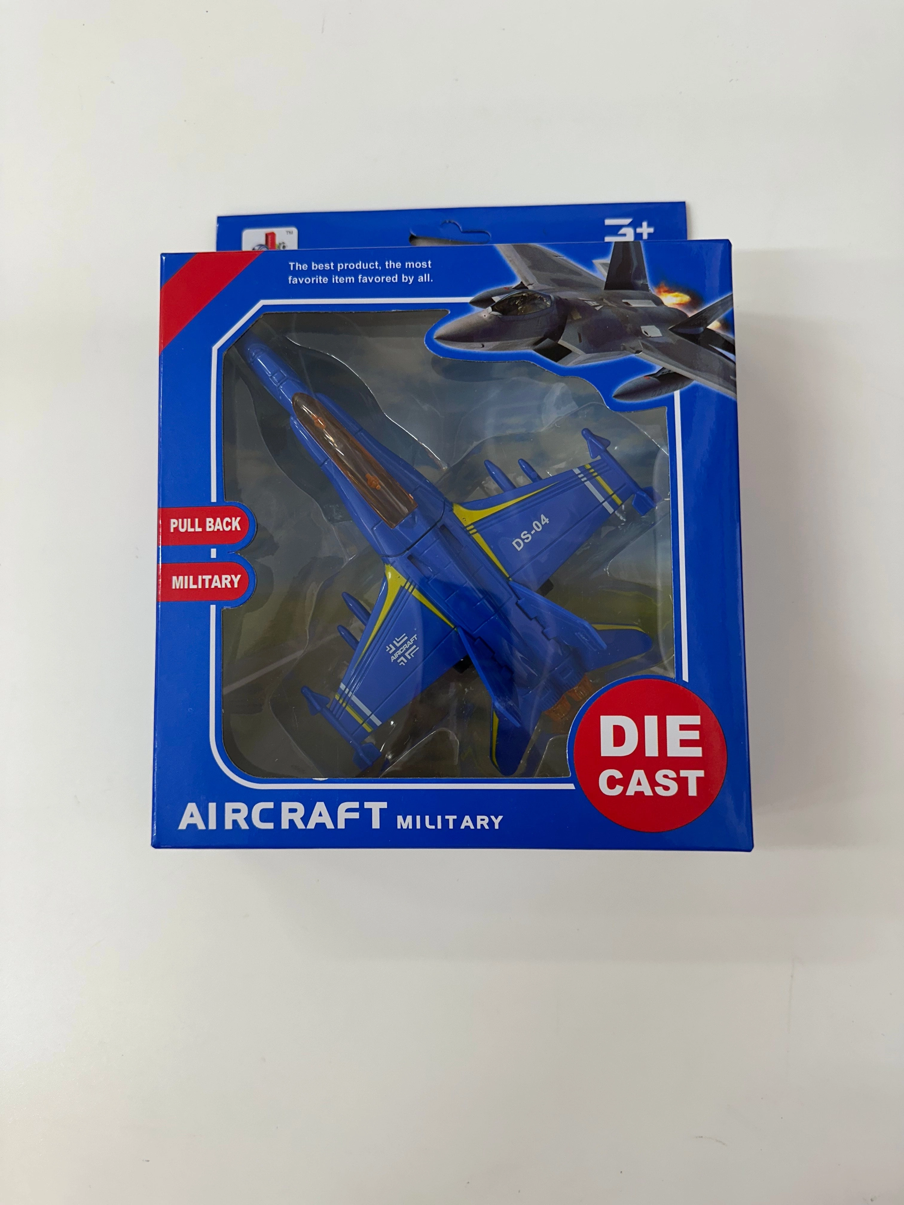 Fighter plane Pull Back Plane