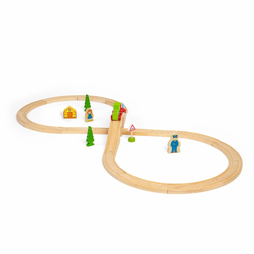Figure of Eight Train Set