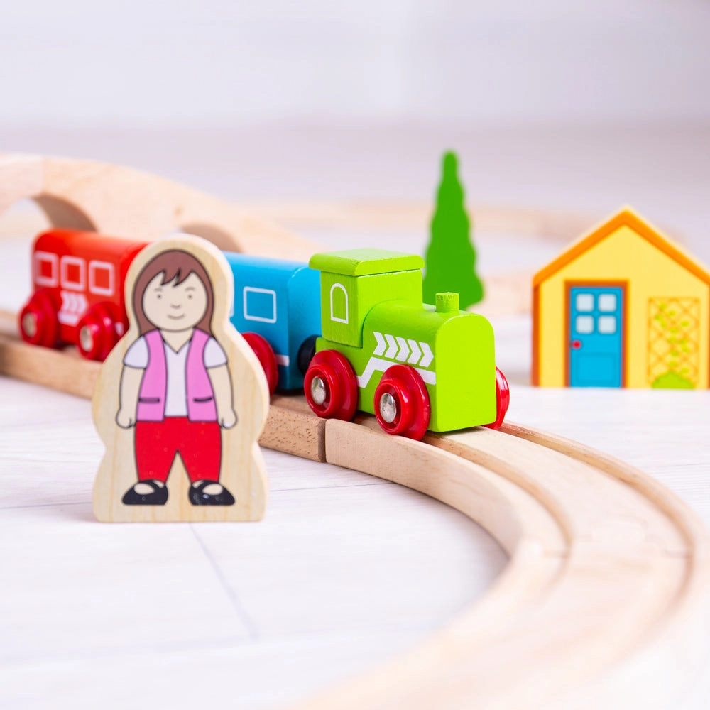 Figure of Eight Train Set