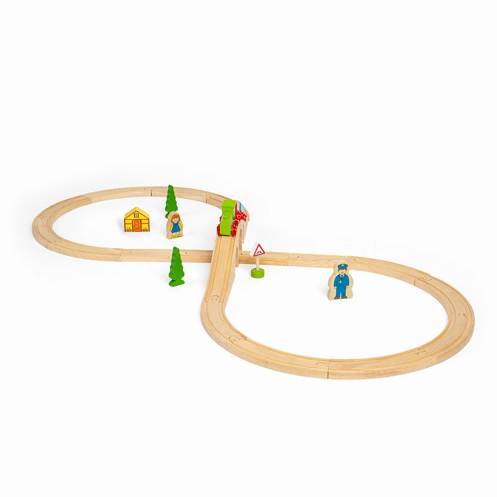 Figure of Eight Train Set