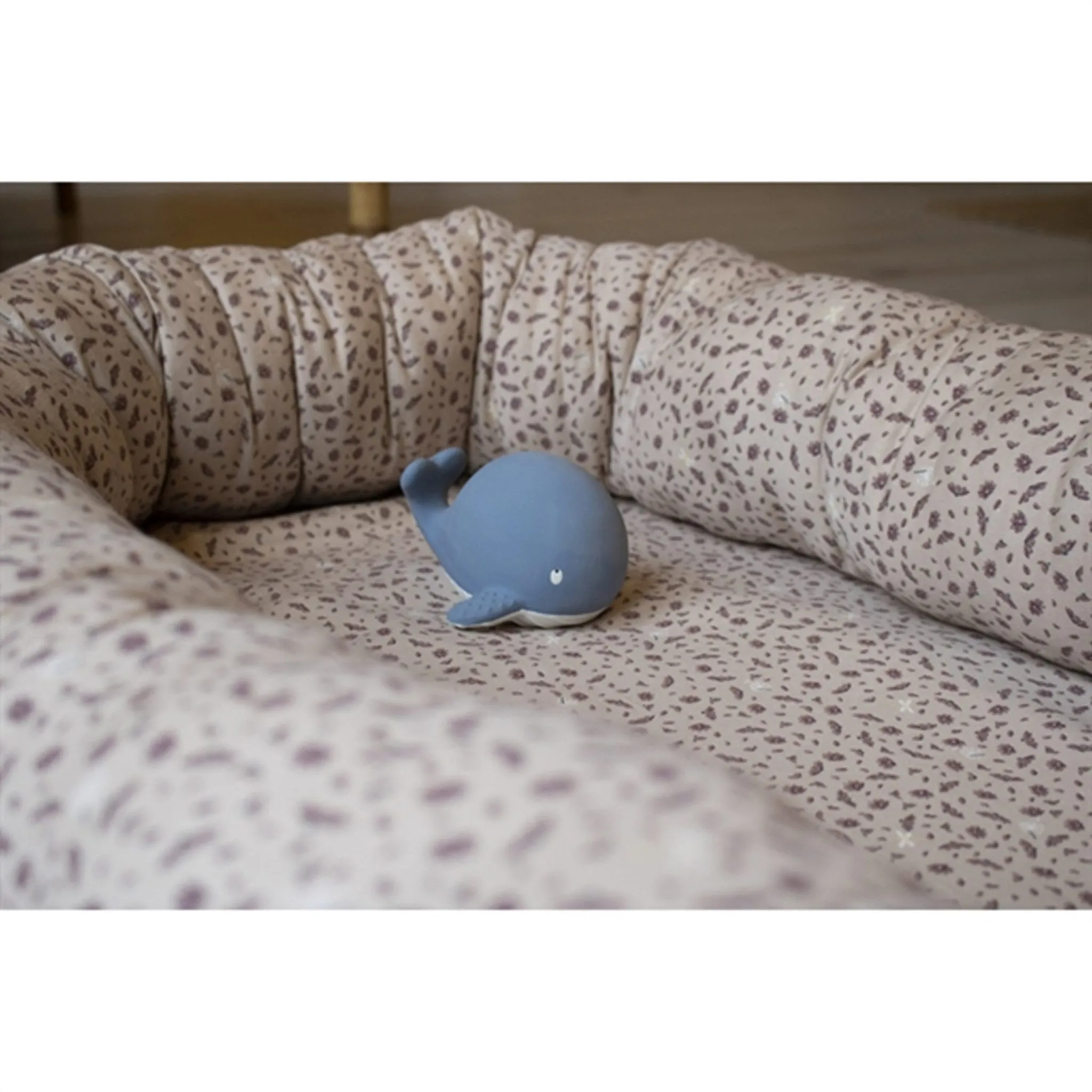 FILIBABBA Teether Christian The Whale Powder Blue