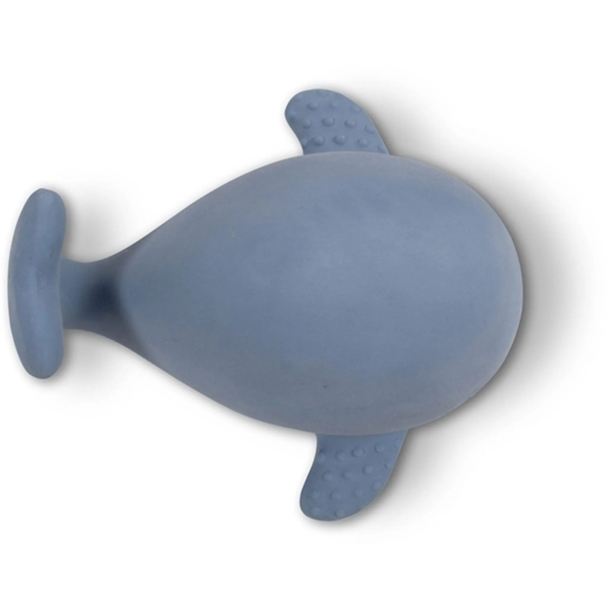 FILIBABBA Teether Christian The Whale Powder Blue