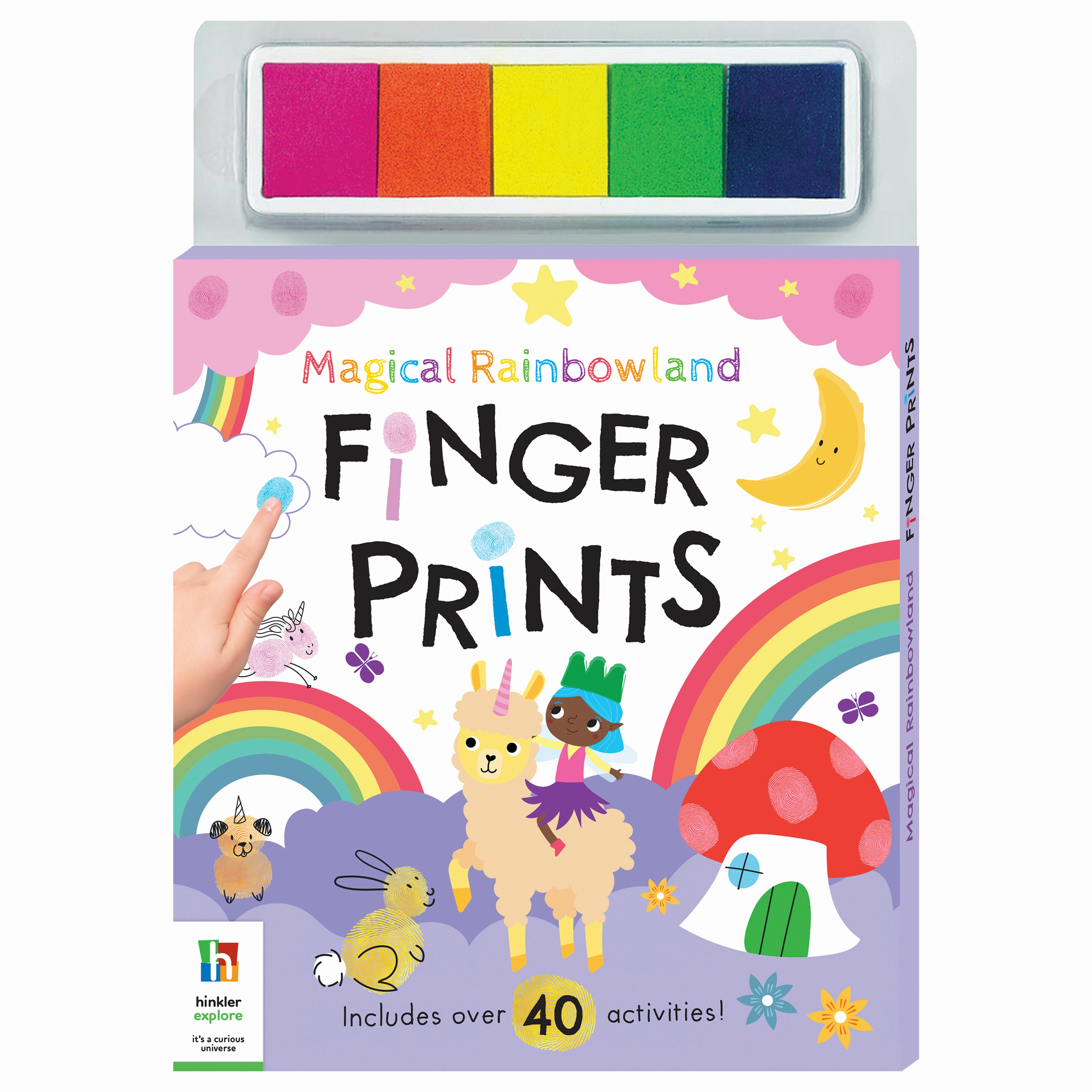 Finger Prints - Magical Rainbowland
