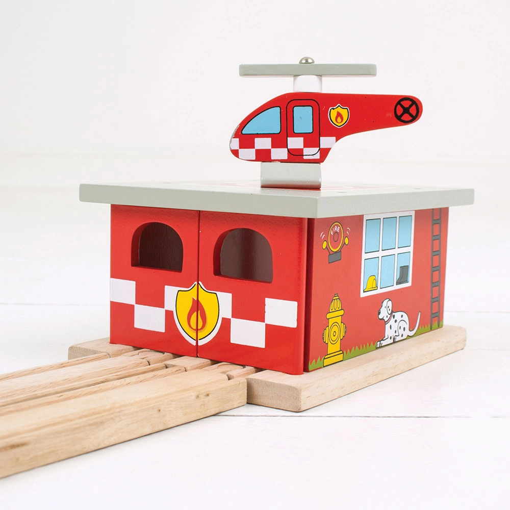 Fire Station Shed