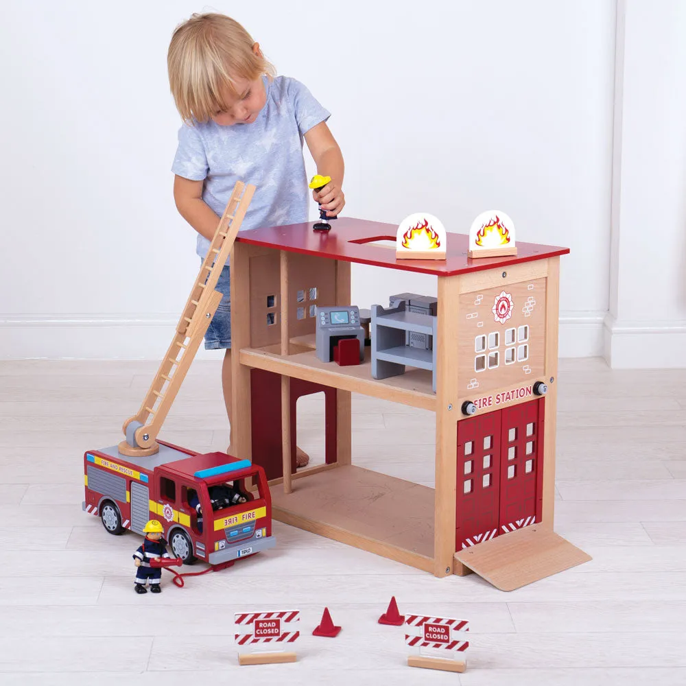 Firefighters Set