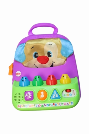 Fisher Price Learning Backpack Toy O/S