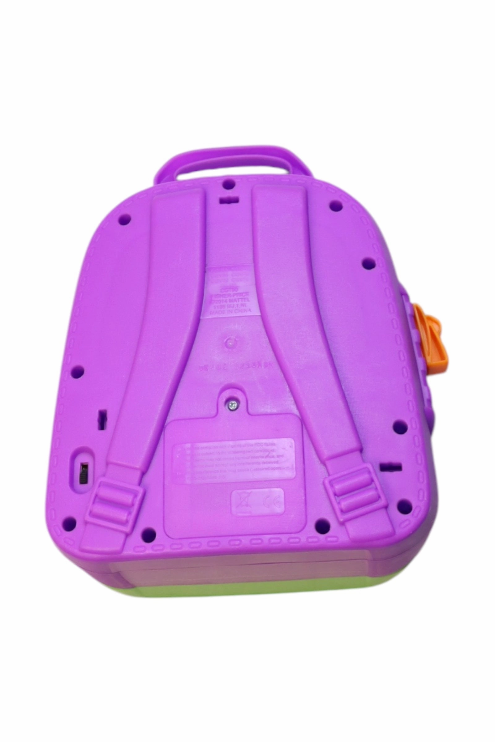Fisher Price Learning Backpack Toy O/S