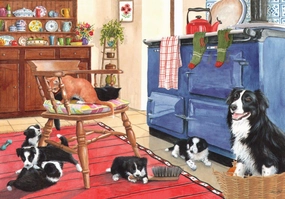 Five-A-Side - BIG 250 Piece Jigsaw Puzzle