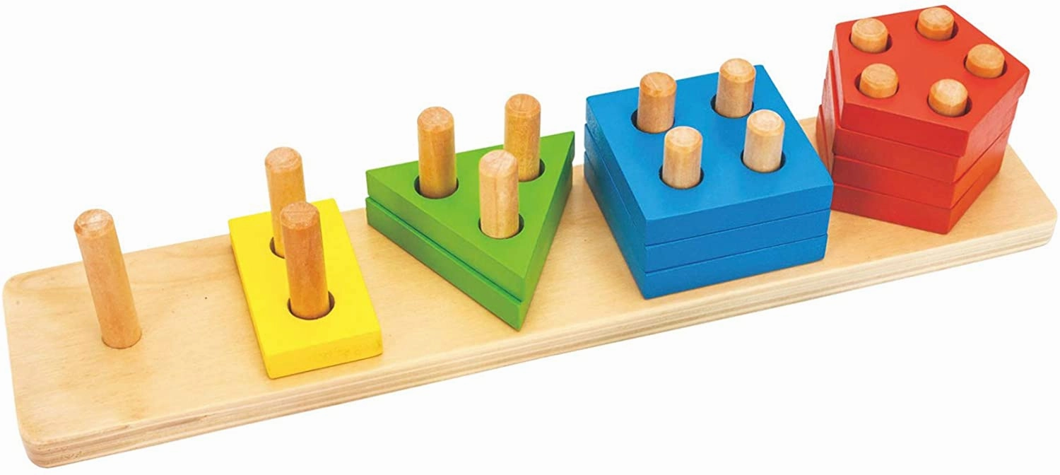 Five-column shape matching