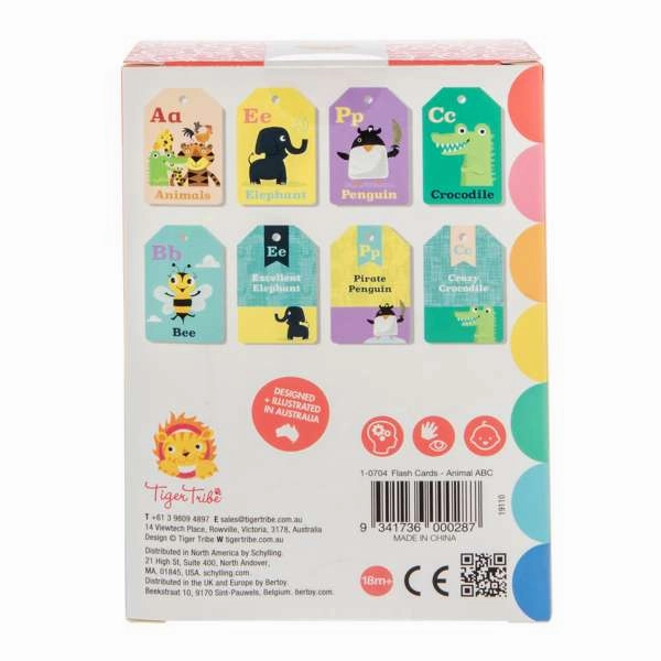 Flash Cards - Animal ABC