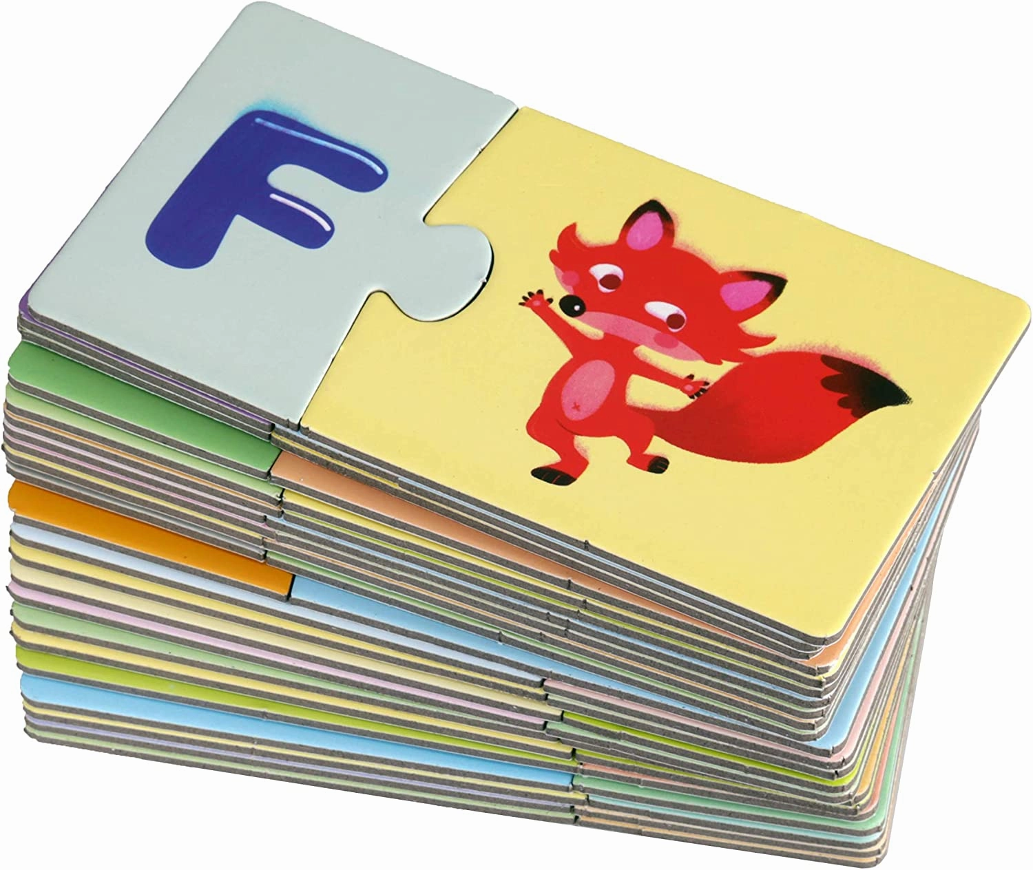 Flash cards matching cards (english)