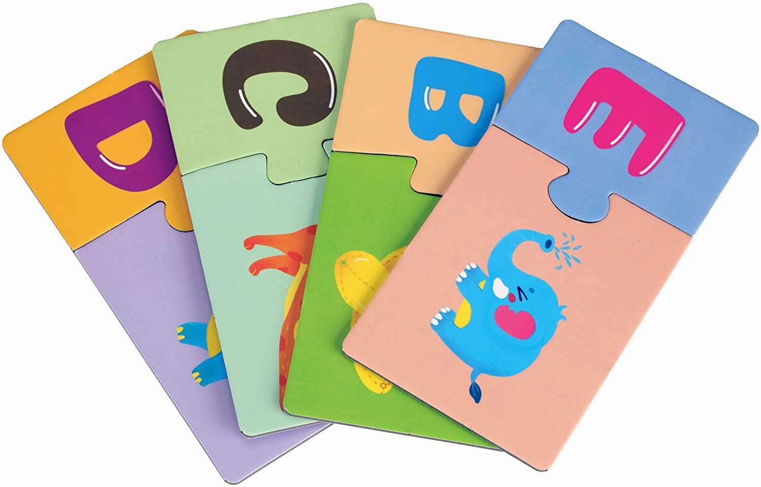 Flash cards matching cards (english)