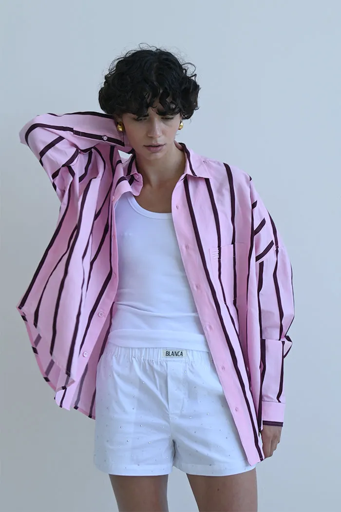 Fleur Shirt Pink