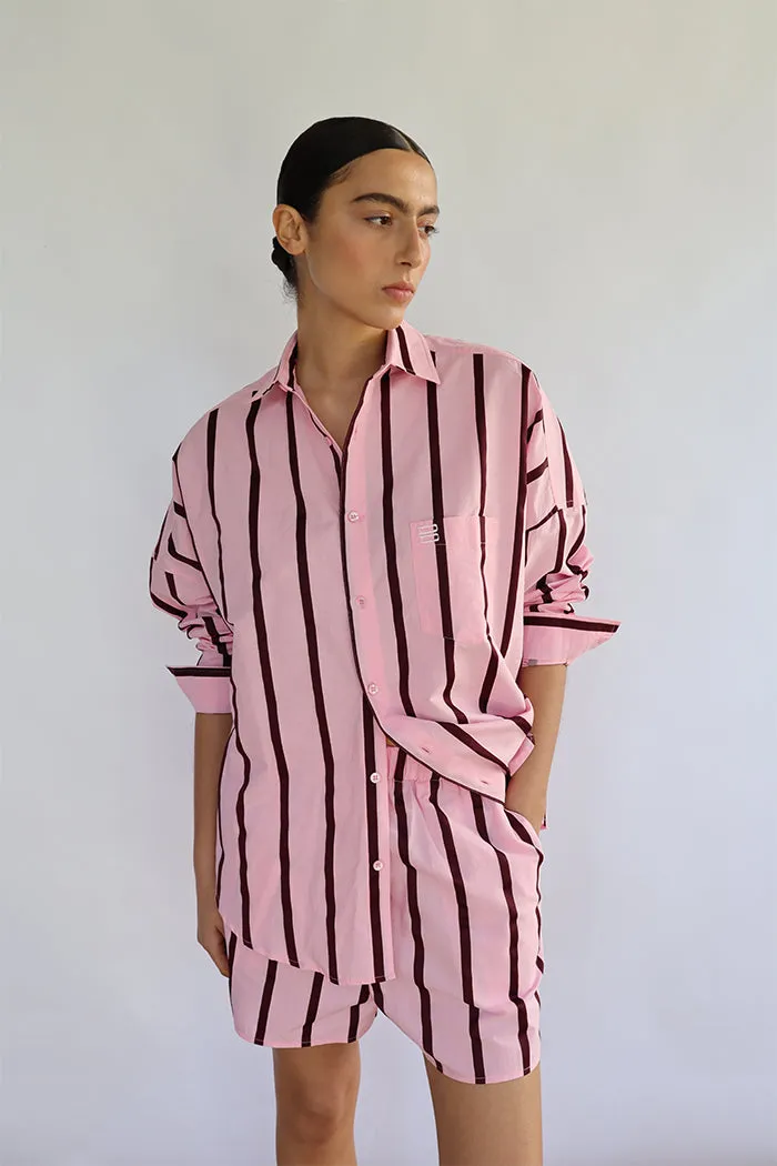 Fleur Shirt Pink