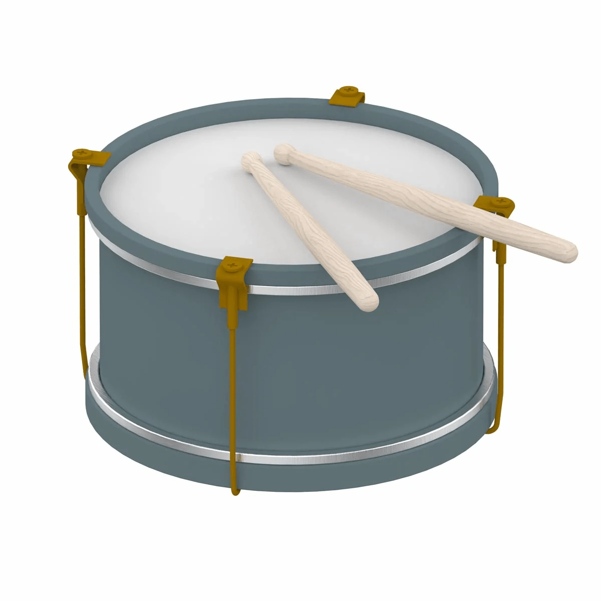 FLEXA Wooden Drum Midi