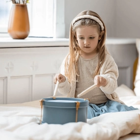 FLEXA Wooden Drum Midi