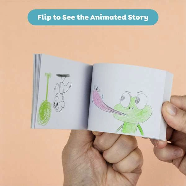 Flip Book Kit - Animation Action
