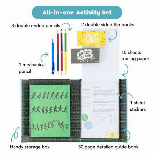 Flip Book Kit - Animation Action