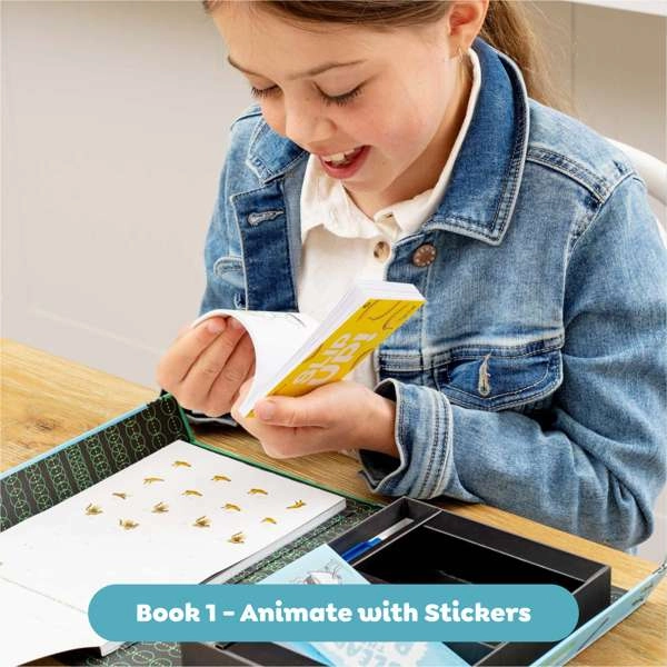 Flip Book Kit - Animation Action