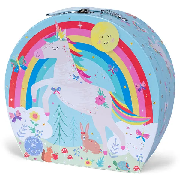 Floss & Rock 11 Piece Musical Tea Set - Rainbow Fairy
