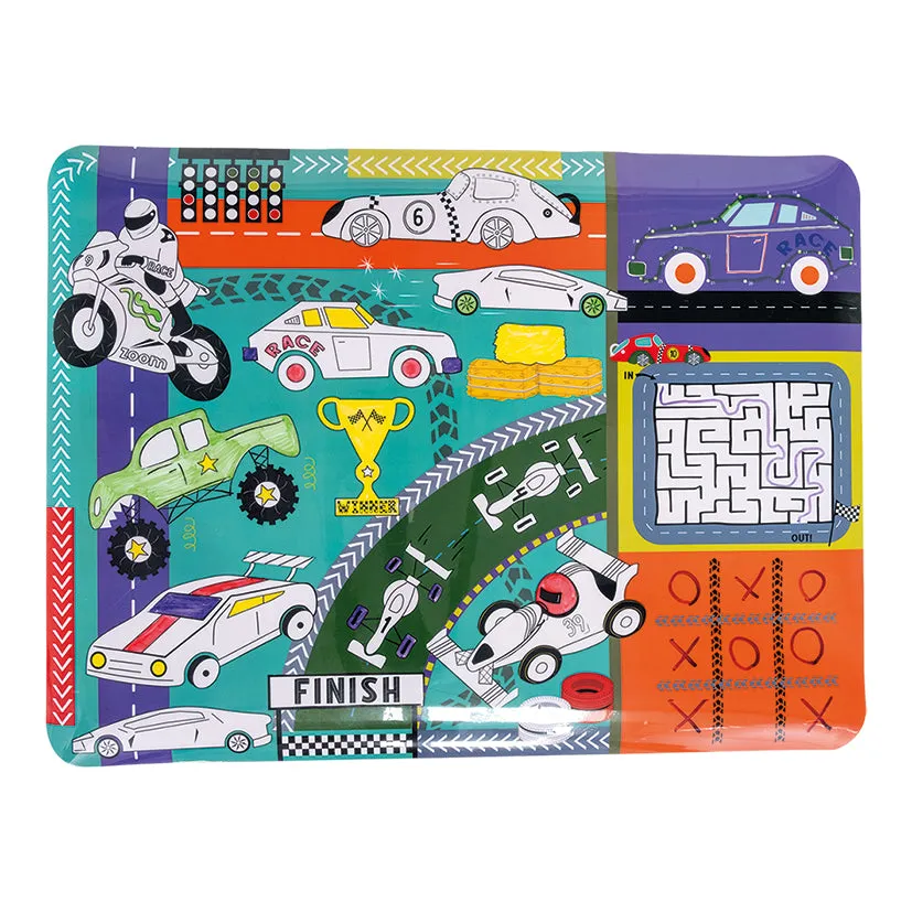 Floss & Rock Activity Mat Cars