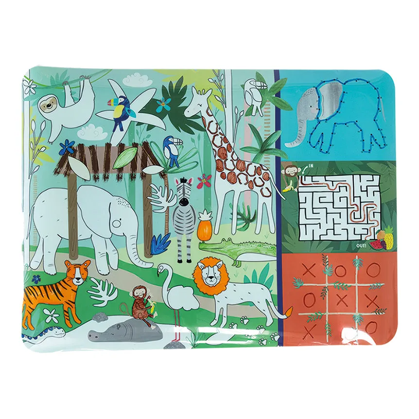 Floss & Rock Activity Mat Jungle