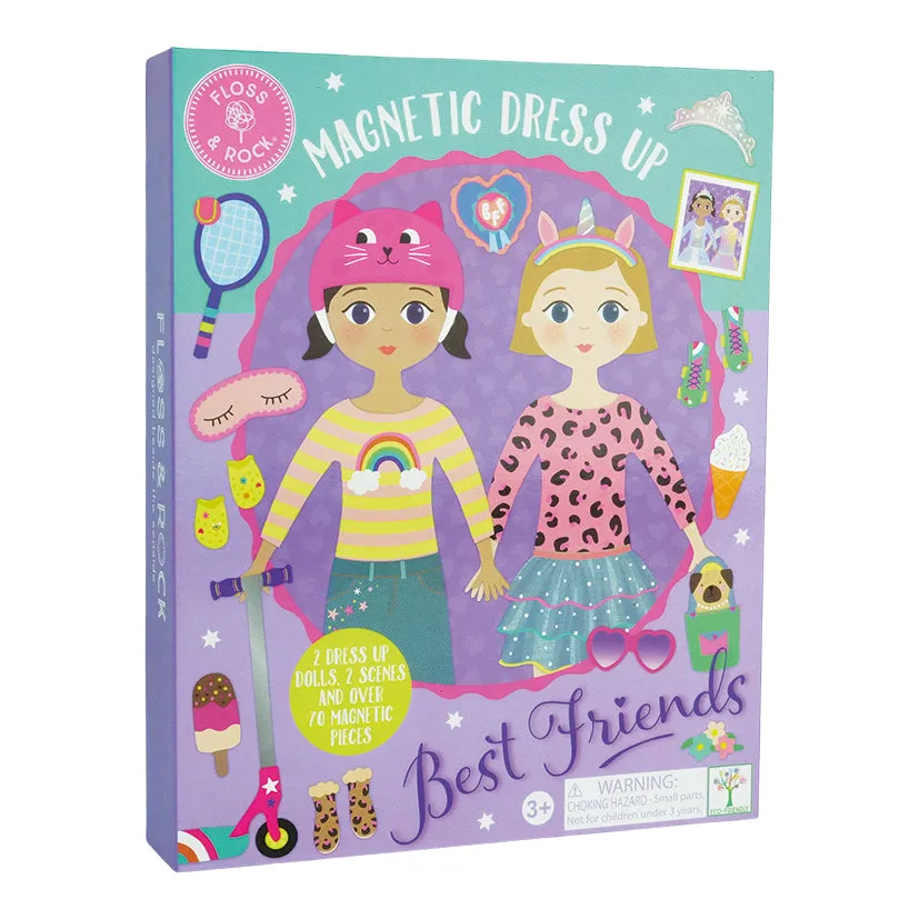 Floss & Rock Best Friends Dress Up Doll