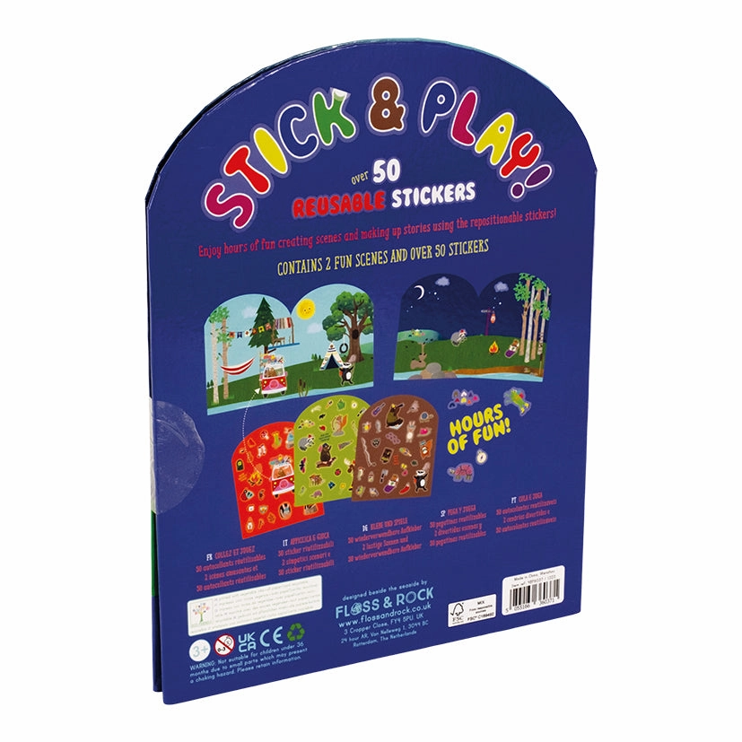Floss & Rock Adventure Stick & Play