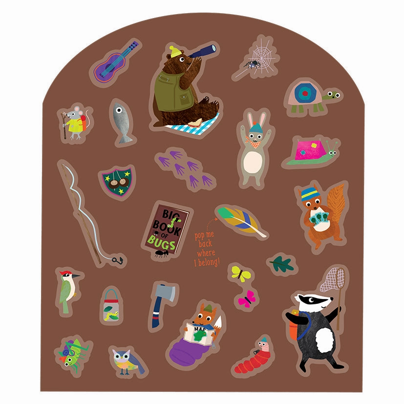 Floss & Rock Adventure Stick & Play