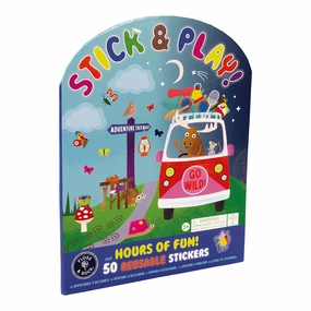 Floss & Rock Adventure Stick & Play